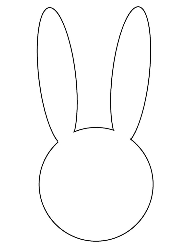 How to Draw a Bunny Face – Stella Maris Creche and Daycare Center